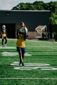 West Virginia coach Neal Brown announces roster additions